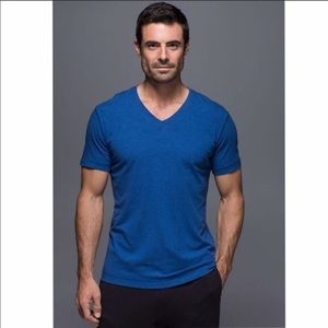 Lululemon 5 year basic v tee